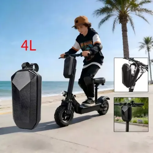 Promoção Shopee! Bolsa RubroX 4L - Fixação Frontal para Bicicleta e Scooter