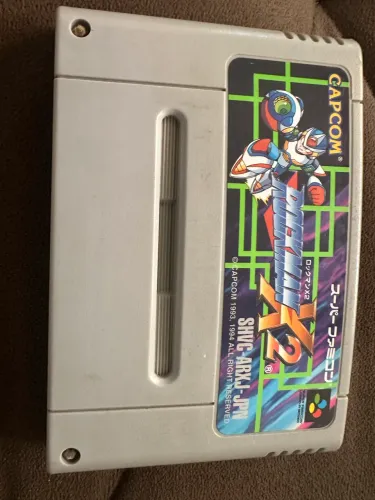 Vendo jogo original super famicom Rockman x2