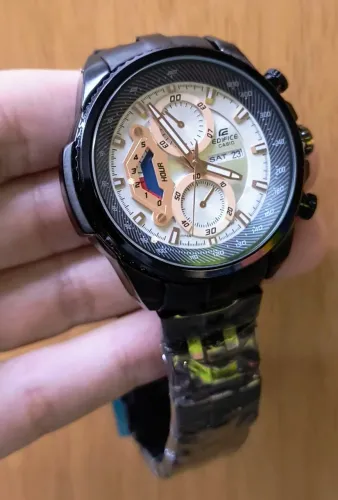 Relógio Casio Efice Preto