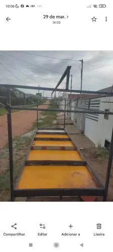 Barraca para vender verdura frutas e etc