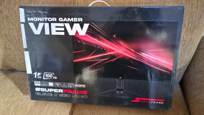 Monitor Superframe View 23.8 Pol Full HD IPS 1ms 100Hz