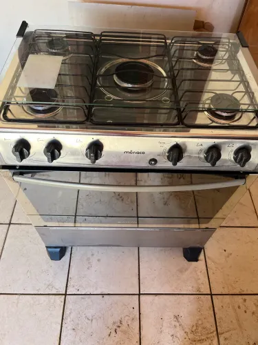 VENDO FOGÃO 5 BOCAS AUTOMÁTICO INOX