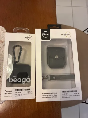 Produtos originais novos