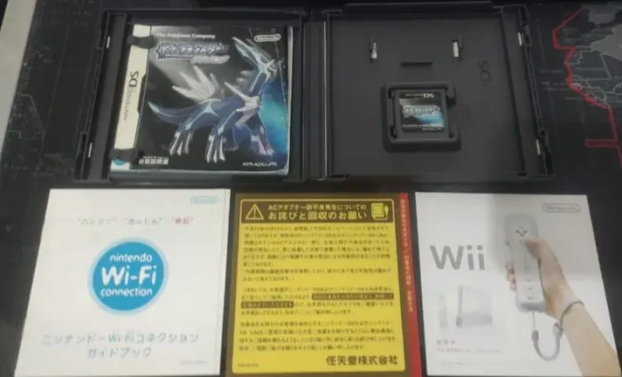Pokémon Diamond Japônes Completo Original