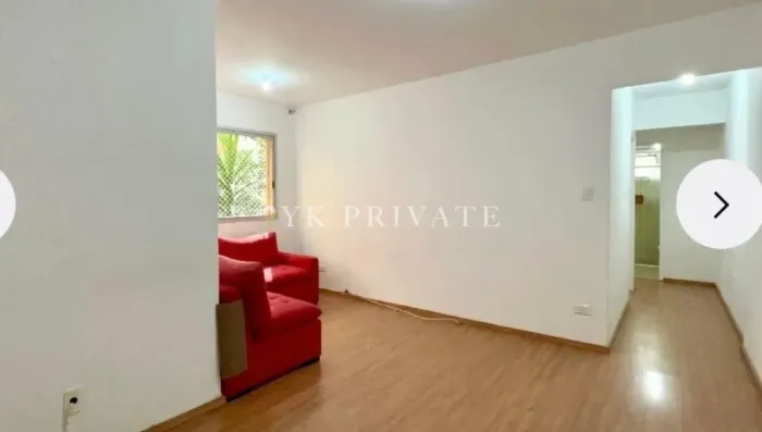 Apartamento à Venda na Rua Doutor Paulo Vieira, Perdizes / Sumaré/ 67m²/ 2 Quartos/ 1 vaga