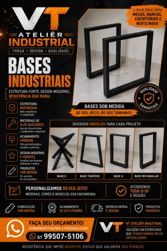 Bases de mesas