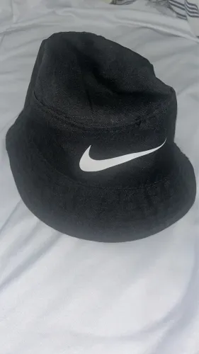Chapéu Bucket Nike Preto Básico unissex casual