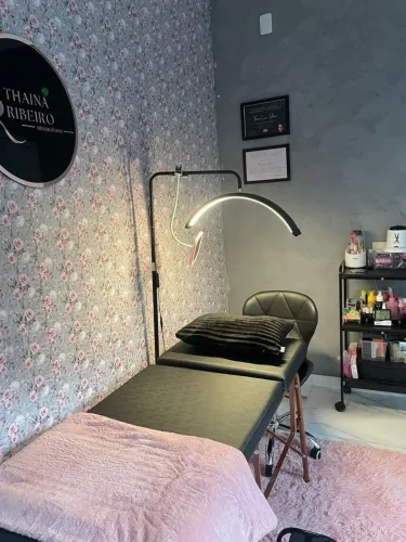 Maca Estética Dobrável Profissional para Lash Designer