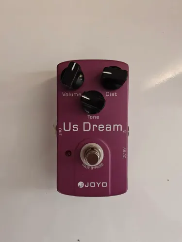 Pedal de distorção JOYO Us Dream