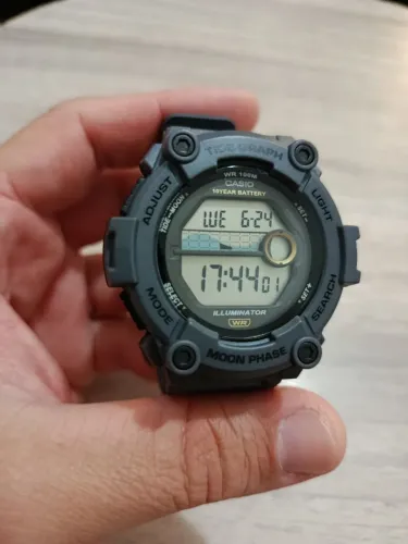 Relógio Casio Illuminator WS-1300H - Perfeito!