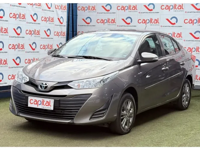 Toyota Yaris XL Live Sedan 1.5 Flex 16V 4P AUT 2020