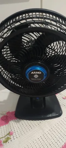 Vendo esse ventilador Arno 40 cem está funcionando perfeitamente faço entrega 
