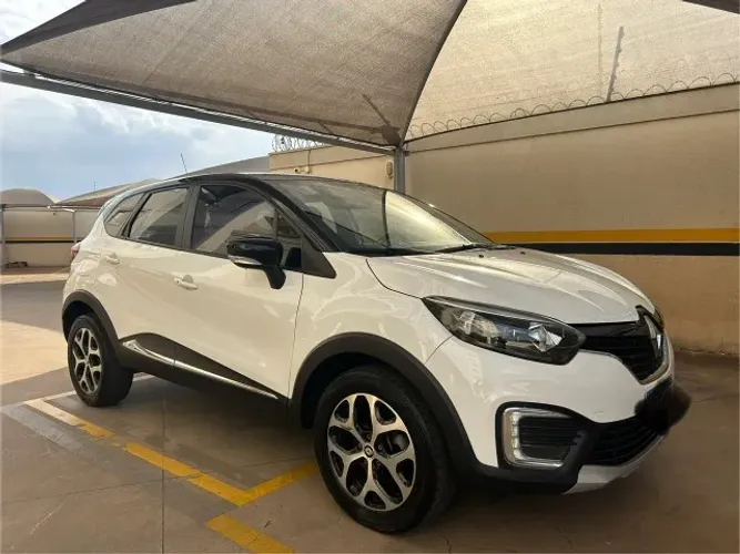Renault Captur Life 1.6 16V Flex 5P Aut. 2021