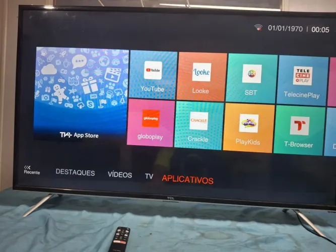 Tv smart 50 polegadas