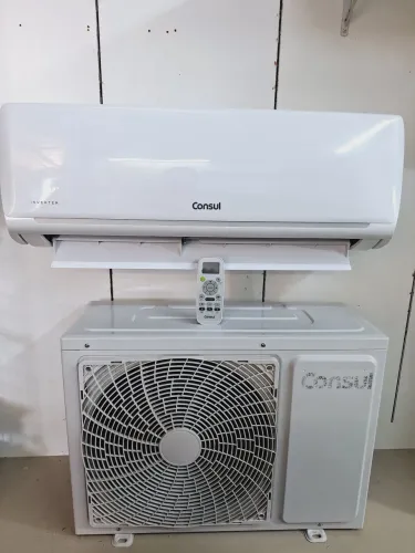 Ar-condicionado inverter 9000btus instalação incluso
