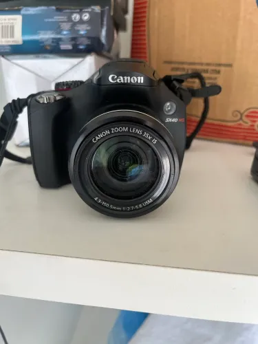 Canon Powershot SX40 hs