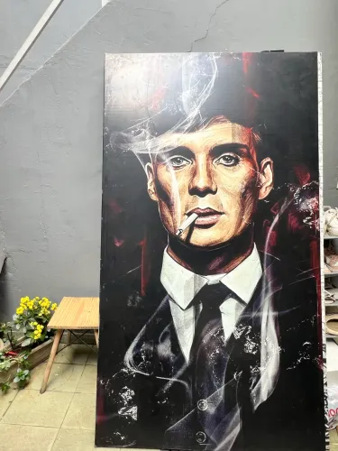 Quadro Gigante Tommy Shelby Peaky Blinders