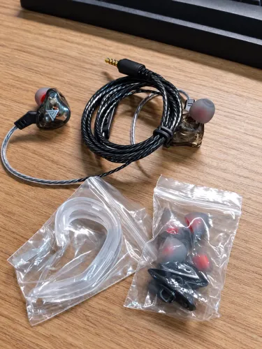 Fone de Ouvido C/Fio QKZ AK6