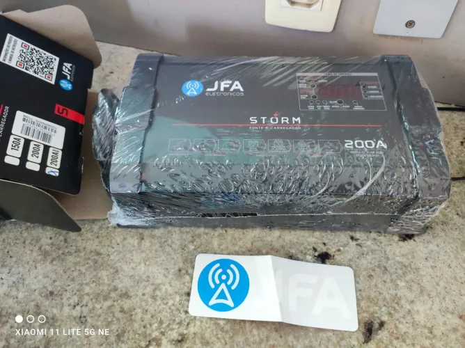 Fonte jfa storm 200amp