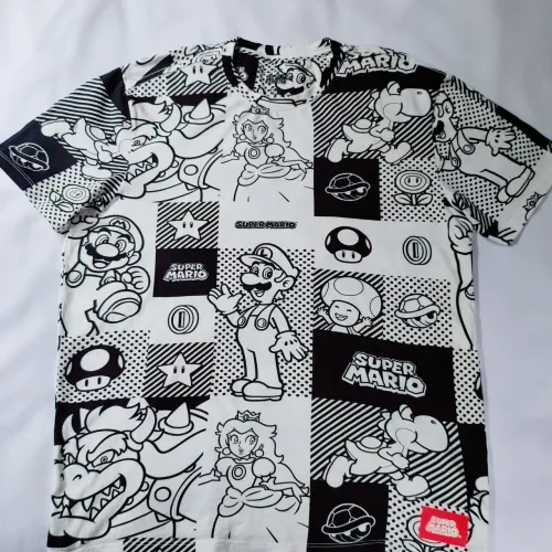 Camiseta Masculina Super Mario Bros Nintendo Tamanho M