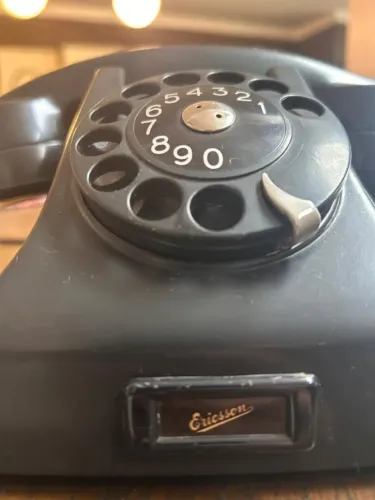 Telefone Antigo Ericsson