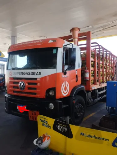 Caminhao gaiola de gás 