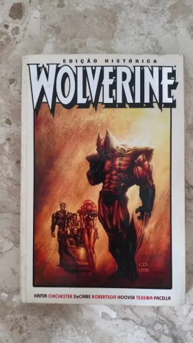 HQ Marvel Wolverine Edição Histórica