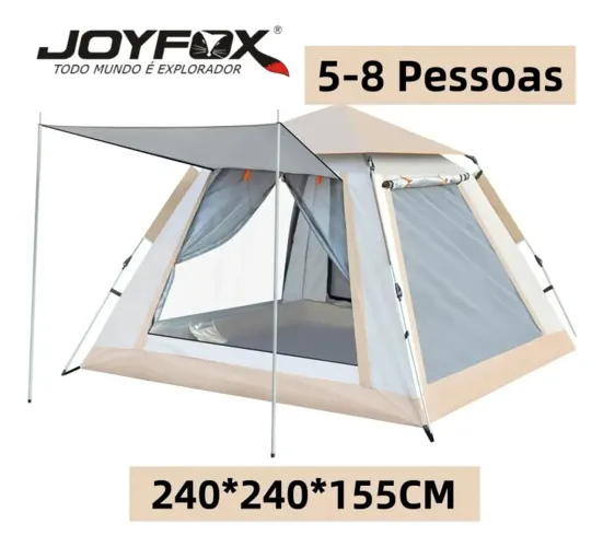 Barraca Joyfox 5-8 pessoas nova 