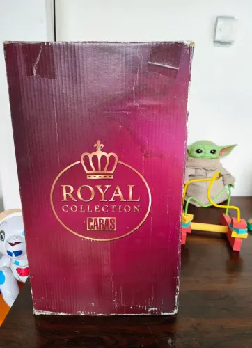 Jogo de taças Royal Collection Caras
