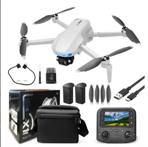 VENDO DRONE SX1 USADO 4 VESES NA CAIXA