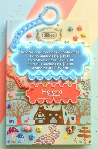 Chaveiros personalizados