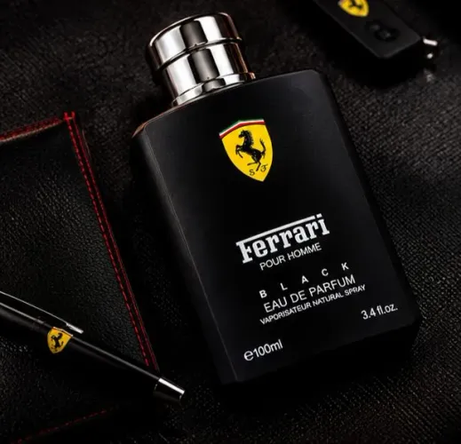 Perfume Farrari Black Masculino Importado 100ml