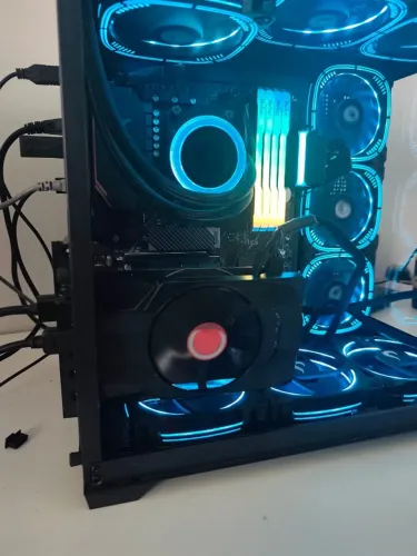 Placa de video Rx 560 4gb XfX