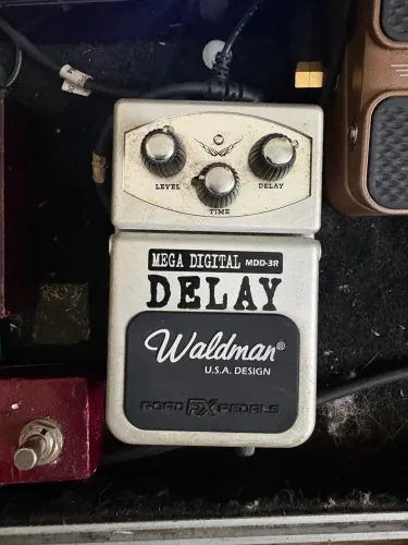 Pedal Delay Digital Waldman