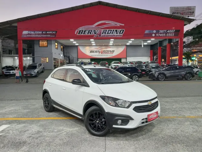 Chevrolet Onix Activ 1.4 8V Flex Aut. 4P 2019