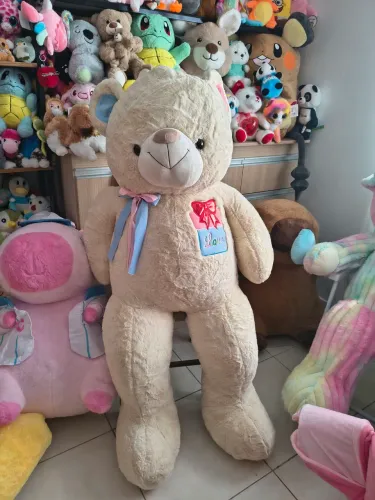 Pelúcia gigante urso