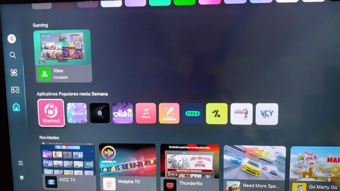 Linda tv smart tv 58 samsung 4k