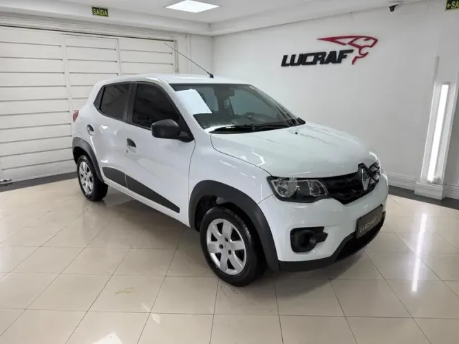 Renault Kwid Zen 1.0 Flex 12V 5P Mec. 2019
