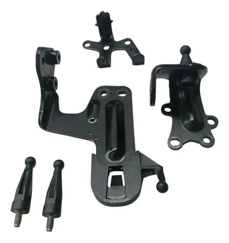 Kit Coxim de Motor VW Jetta GLI 2.0 2024 Preto