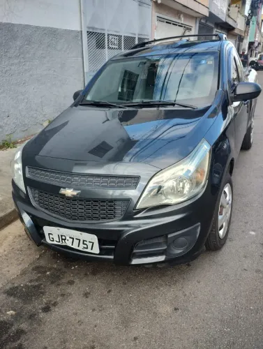 Chevrolet Montana LS 1.4 Econoflex 8V 2P 2017