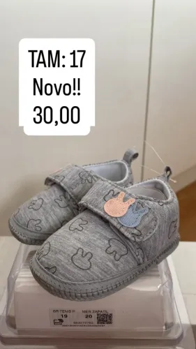 Sandália infantil