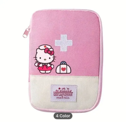 Bolsa primeiros socorros Hello kitty