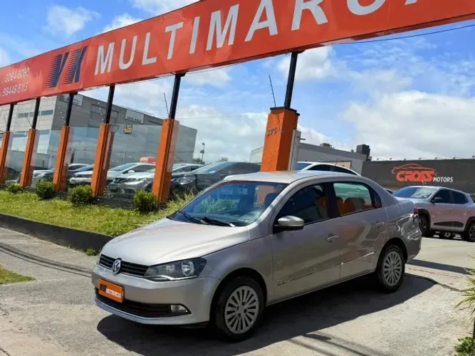 Volkswagen Voyage Comf/highli. 1.6 MI T.flex 8V 4P 2014