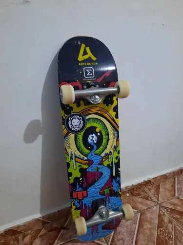 Skate profissional de maple 
