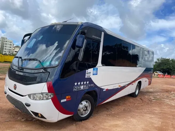 Micro Ônibus Marcopolo  