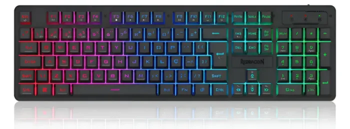 Teclado Gamer para Digitar Netherbane PRO BBK552 TKL RGB Redragon