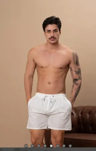 Short Tactel Texturizado