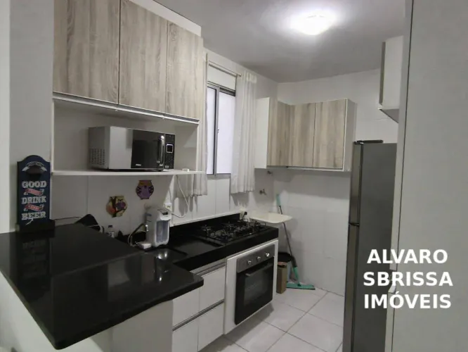 Oportunidade- Apartamento Mobiliado à Venda- Condominio Solar dos Pássaros - Salto/SP