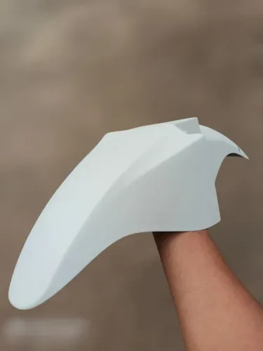 Paralama para Suzuki GS 500 - Fabricado em Fibra de Vidro - Pronto para Pintura