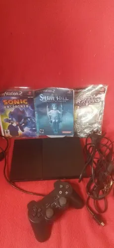 Playstation 2 ligando com defeitos -Wts *